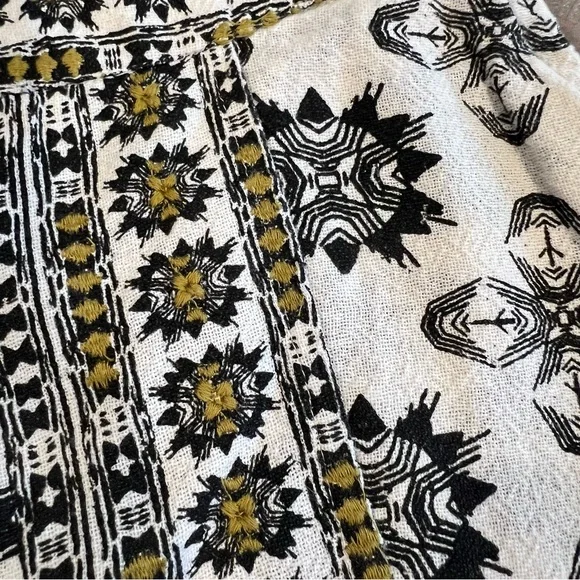 Free People Embroidered Skort Shorts - Picture 2 of 4